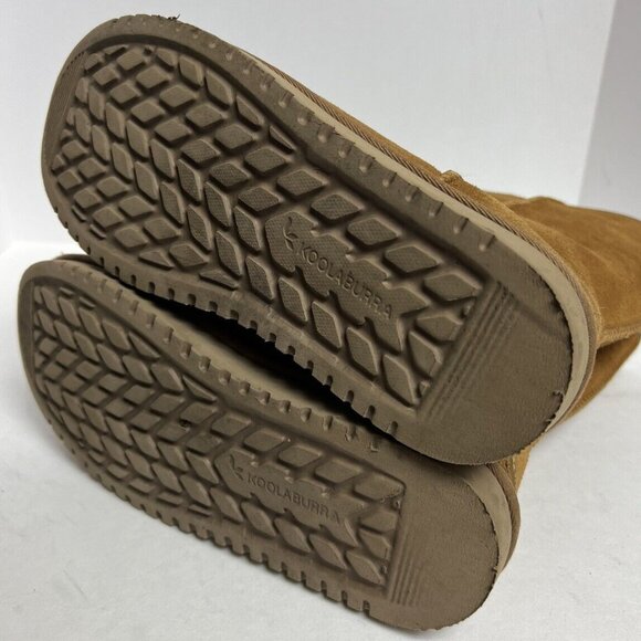 Koolaburra Women's Koola Tall Boots Chestnut, Size 7 M - Picture 5 of 6